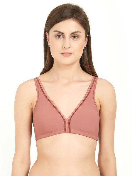 SOIE Woman - Medium Coverage Non Padded Non Wired Bra - Bra -for Women
