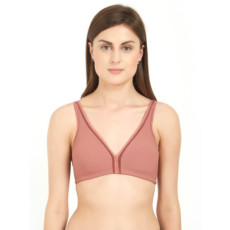 SOIE Woman - Medium Coverage Non Padded Non Wired Bra - Bra -for Women