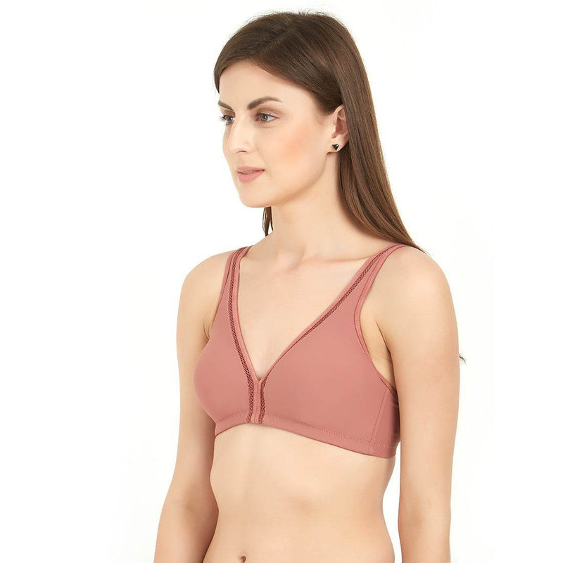 SOIE Woman - Medium Coverage Non Padded Non Wired Bra - Bra -for Women