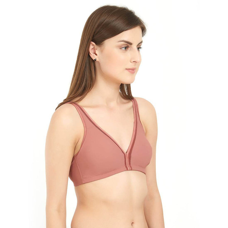 SOIE Woman - Medium Coverage Non Padded Non Wired Bra - Bra -for Women