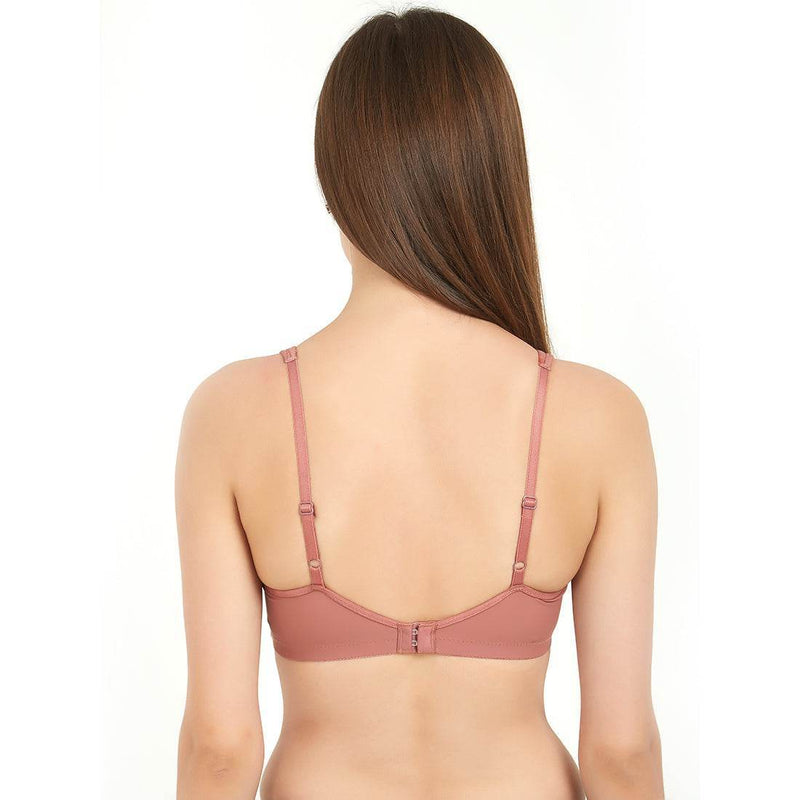 SOIE Woman - Medium Coverage Non Padded Non Wired Bra - Bra -for Women