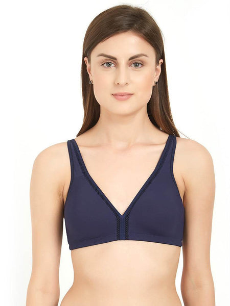 SOIE Woman - Medium Coverage Non Padded Non Wired Bra - Bra -for Women