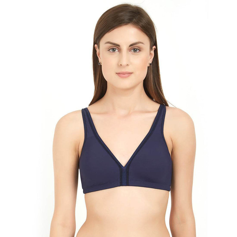 SOIE Woman - Medium Coverage Non Padded Non Wired Bra - Bra -for Women