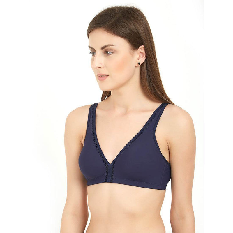 SOIE Woman - Medium Coverage Non Padded Non Wired Bra - Bra -for Women