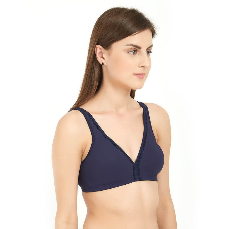 SOIE Woman - Medium Coverage Non Padded Non Wired Bra - Bra -for Women