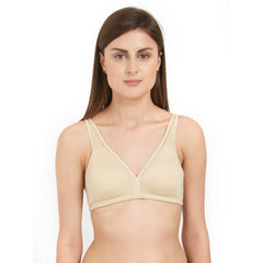 SOIE Woman - Medium Coverage Non Padded Non Wired Bra - Bra -for Women