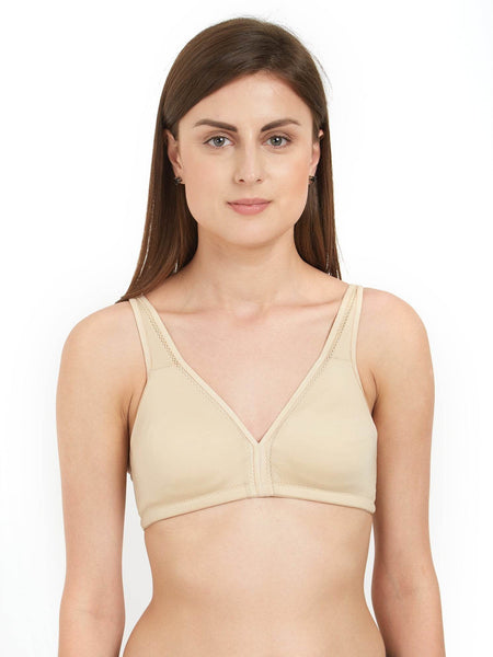 SOIE Woman - Medium Coverage Non Padded Non Wired Bra - Bra -for Women