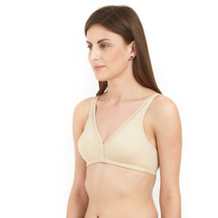 SOIE Woman - Medium Coverage Non Padded Non Wired Bra - Bra -for Women