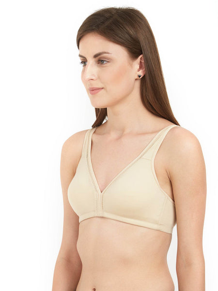 SOIE Woman - Medium Coverage Non Padded Non Wired Bra - Bra -for Women