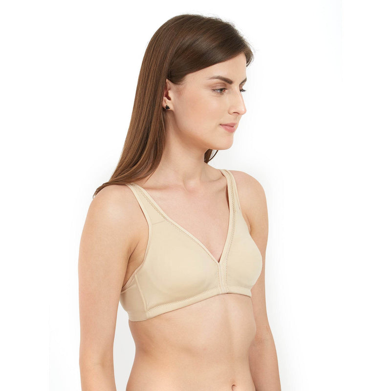 SOIE Woman - Medium Coverage Non Padded Non Wired Bra - Bra -for Women