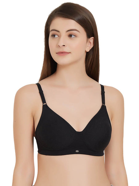 SOIE Woman - Full Coverage Non Padded Non Wired Seamless Bra - Bra -for Women