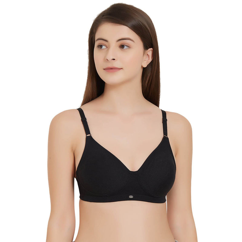 SOIE Woman - Full Coverage Non Padded Non Wired Seamless Bra - Bra -for Women