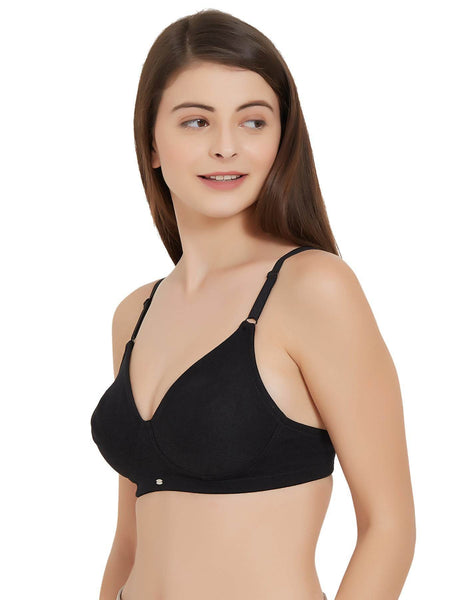 SOIE Woman - Full Coverage Non Padded Non Wired Seamless Bra - Bra -for Women