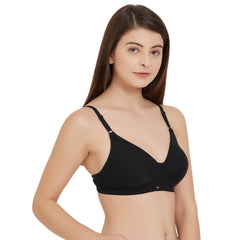 SOIE Woman - Full Coverage Non Padded Non Wired Seamless Bra - Bra -for Women