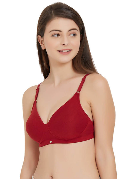 SOIE Woman - Full Coverage Non Padded Non Wired Seamless Bra - Bra -for Women