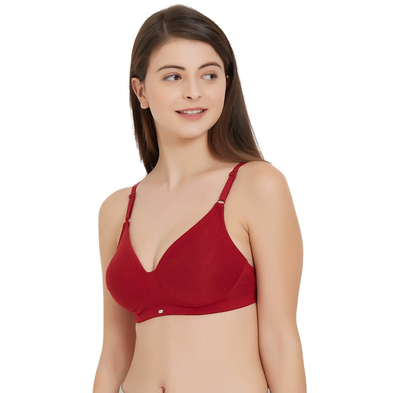 SOIE Woman - Full Coverage Non Padded Non Wired Seamless Bra - Bra -for Women