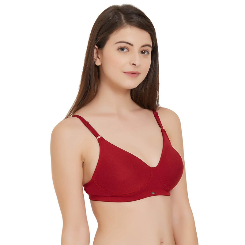 SOIE Woman - Full Coverage Non Padded Non Wired Seamless Bra - Bra -for Women