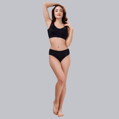 SOIE Woman - Front Closure Full Coverage Non Padded Non Wired Bra - Bra -for Women