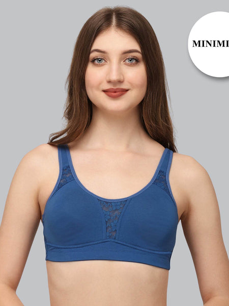SOIE Woman - Non Padded Non Wired Full Coverage Minimizer T-shirt Bra - Bra -for Women