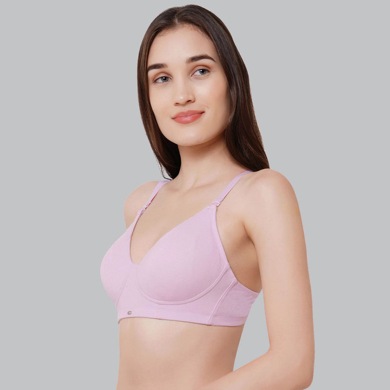 SOIE Woman - Non Padded Non Wired Full Coverage T-shirt Bra - Bra -for Women