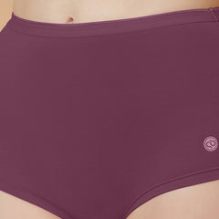 High Rise No-Show Cotton Boyshorts – Pack of 2