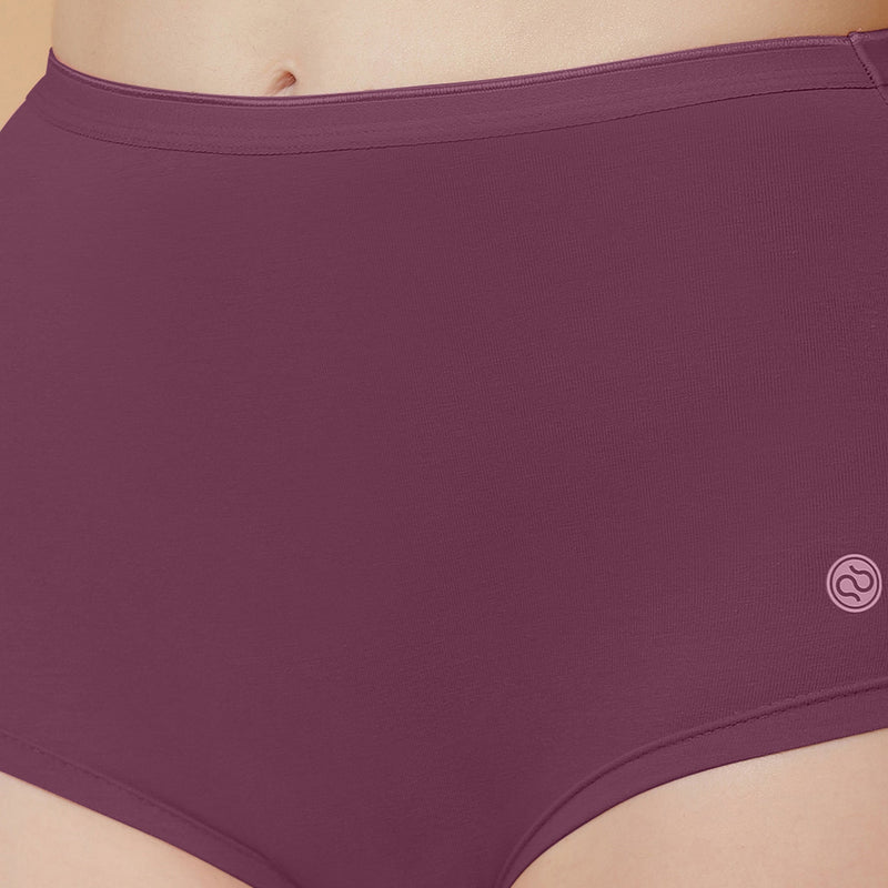 High Rise No-Show Cotton Boyshorts – Pack of 2