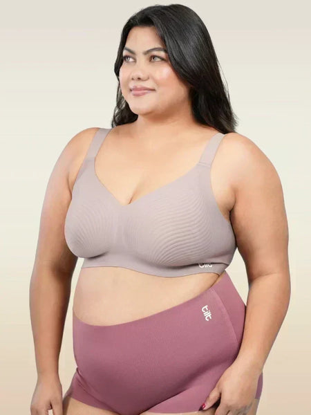 Set - Coco Wave Bra and Pink Shaper Underwear