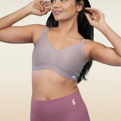 Set - Coco Wave Bra and Pink Shaper Underwear