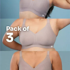 Coco Wave Bra - 3 Pack