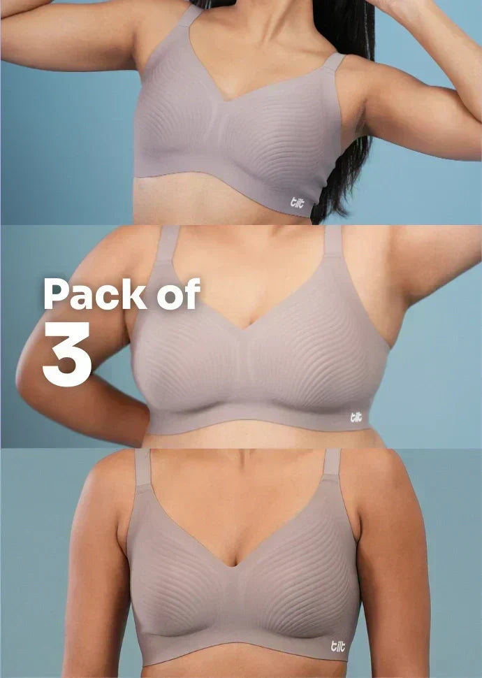 Coco Wave Bra - 3 Pack