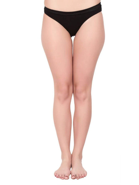 SOIE Woman - Low Rise Bikini - Panty -for Women