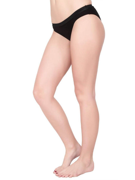 SOIE Woman - Low Rise Bikini - Panty -for Women