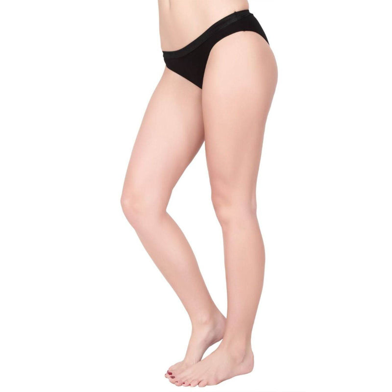 SOIE Woman - Low Rise Bikini - Panty -for Women