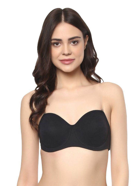 SOIE Woman - Medium Coverage Non Padded Non Wired Multiway Bra (PACK OF 2) - Bra -for Women