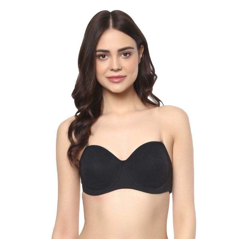 SOIE Woman - Medium Coverage Non Padded Non Wired Multiway Bra (PACK OF 2) - Bra -for Women