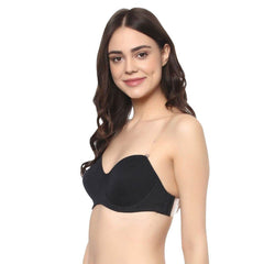 SOIE Woman - Medium Coverage Non Padded Non Wired Multiway Bra (PACK OF 2) - Bra -for Women