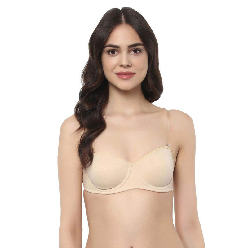 SOIE Woman - Medium Coverage Non Padded Non Wired Multiway Bra (PACK OF 2) - Bra -for Women