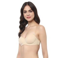 SOIE Woman - Medium Coverage Non Padded Non Wired Multiway Bra (PACK OF 2) - Bra -for Women