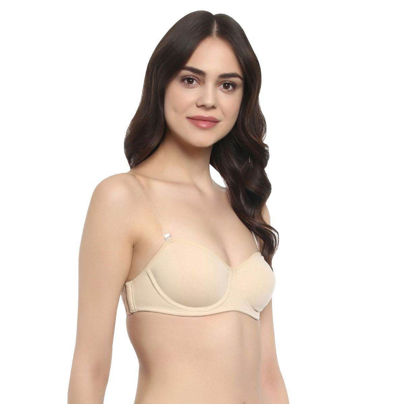 SOIE Woman - Medium Coverage Non Padded Non Wired Multiway Bra (PACK OF 2) - Bra -for Women