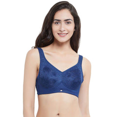 SOIE Woman - Non Padded Non Wired Full Coverage Minimizer Bra (Pack Of 2) - -for Women