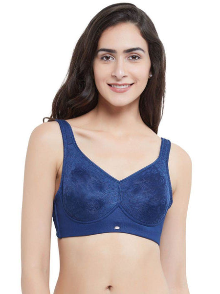 SOIE Woman - Non Padded Non Wired Full Coverage Minimizer Bra (Pack Of 2) - -for Women