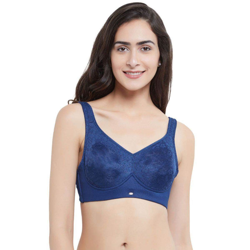 SOIE Woman - Non Padded Non Wired Full Coverage Minimizer Bra (Pack Of 2) - -for Women