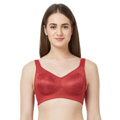 SOIE Woman - Non Padded Non Wired Full Coverage Minimizer Bra (Pack Of 2) - -for Women