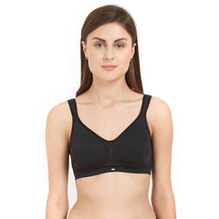SOIE Woman - Full Coverage Minimizer Non Padded Non Wired Bra - Bra -for Women