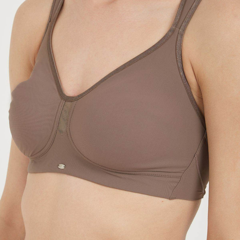 SOIE Woman - Full Coverage Minimizer Non Padded Non Wired Bra - Bra -for Women