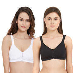 SOIE Woman - Full Coverage Minimizer Non Padded Non Wired Bra - Bra -for Women