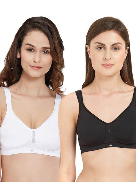 SOIE Woman - Full Coverage Minimizer Non Padded Non Wired Bra - Bra -for Women