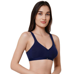 SOIE Woman - Full coverage Non padded Non wired Bra (PACK OF 2) - Bra -for Women