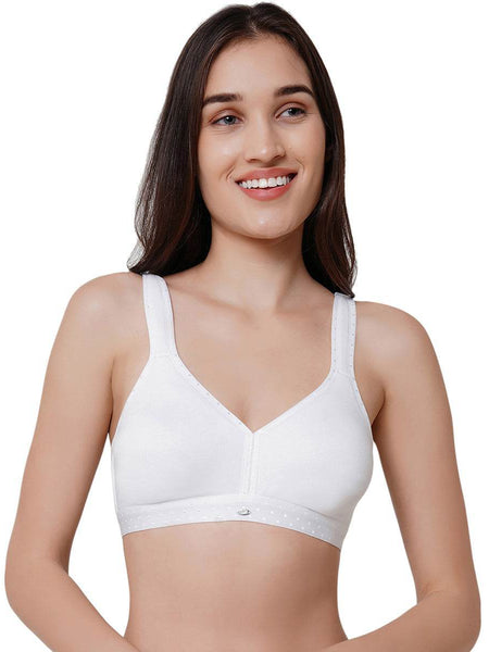 SOIE Woman - Full coverage Non padded Non wired Bra (PACK OF 2) - Bra -for Women