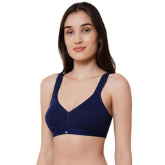 SOIE Woman - Full coverage Non padded Non wired Bra (PACK OF 2) - Bra -for Women